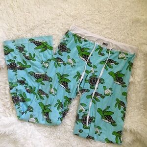 Adorable turtle PJs